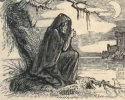 The house is reportedly haunted by several ghosts The house is reportedly haunted by several ghosts and the most popular of them is a Banshee. According to the belief, the house was subject to a curse